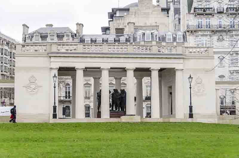133 - Inglaterra - Londres - Hyde Park Corner - London Monument to Bomber Pilots